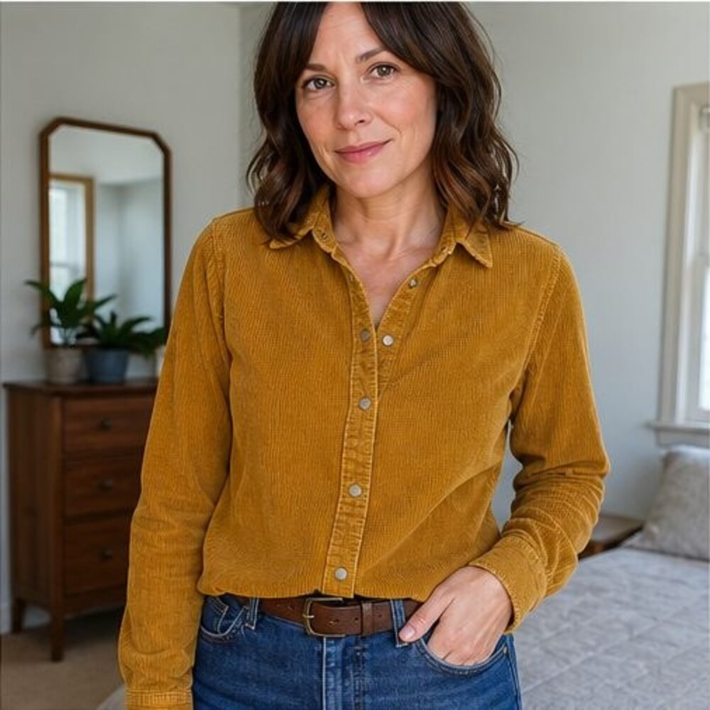 Gray Cami Blouse - Picture 2 of 6